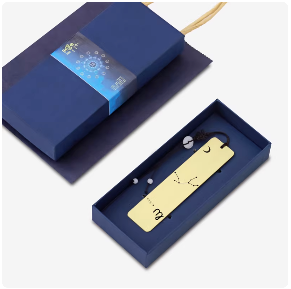 Constellation Series | Virgo Bookmark