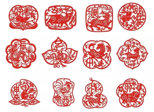 Zodiac Series: Horse | Paper-Cut Art Bookmark