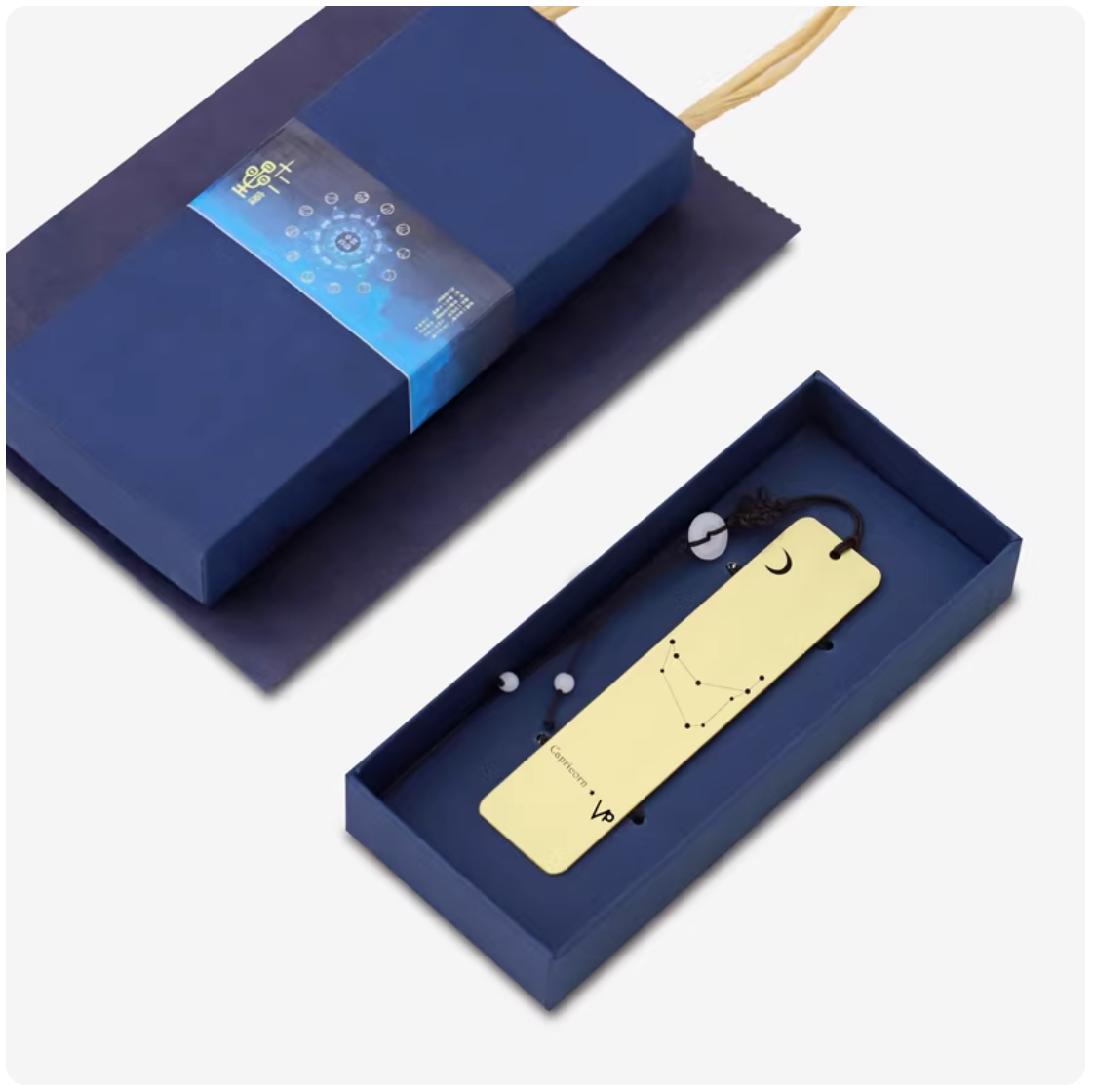 Constellation Series | Capricorn Bookmark